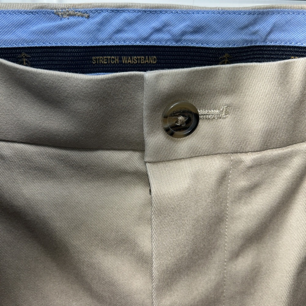 Brooks Brothers Light Weight Advantage Chino Stretch Clark Fit Pants‎ 40 X 30 - Picture 2 of 6